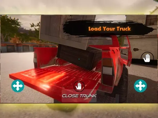 Ảnh chụp màn hình của Truck Drive Simulator Ultimate iPad 