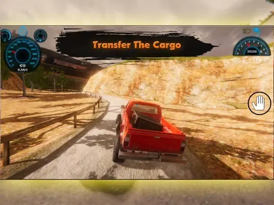 Ảnh chụp màn hình của Truck Drive Simulator Ultimate iPad 
