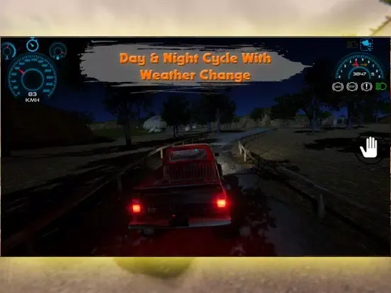 Ảnh chụp màn hình của Truck Drive Simulator Ultimate iPad 