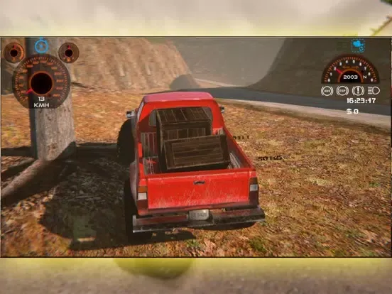 Ảnh chụp màn hình của Truck Drive Simulator Ultimate iPad 