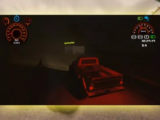 Ảnh chụp màn hình của Truck Drive Simulator Ultimate iPad 