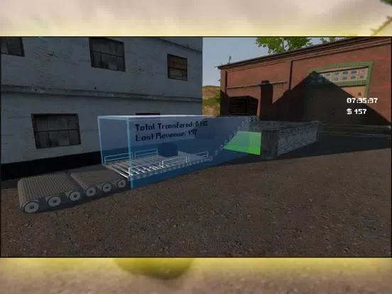 Ảnh chụp màn hình của Truck Drive Simulator Ultimate iPad 