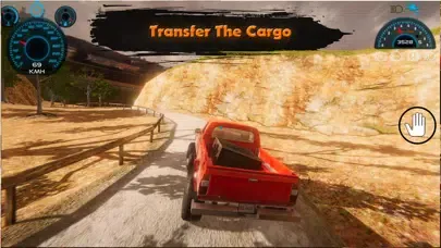 Ảnh chụp màn hình của Truck Drive Simulator Ultimate