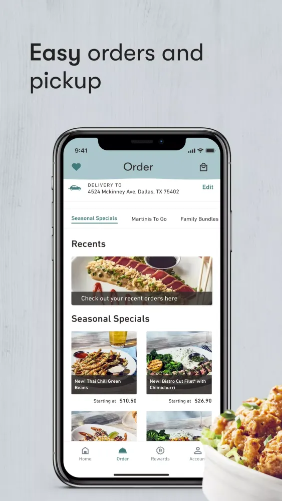 Bonefish Grill Ekran Görüntüleri
