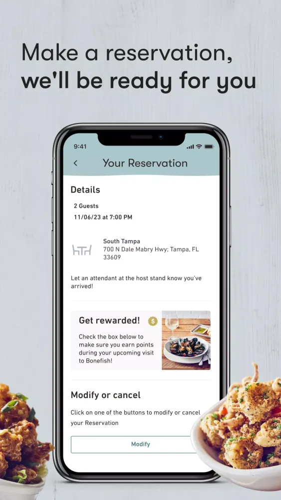 Bonefish Grill Ekran Görüntüleri