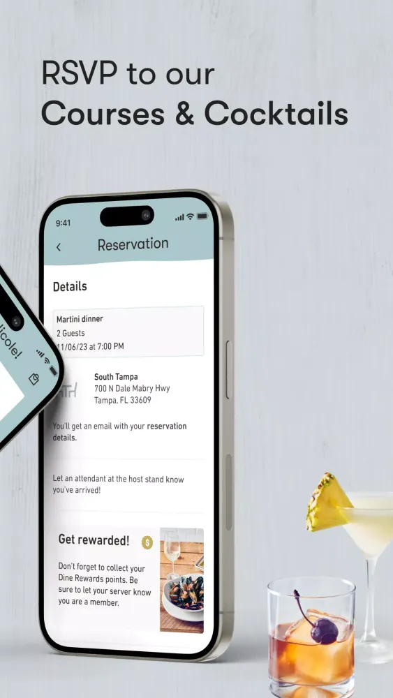 Bonefish Grill Ekran Görüntüleri