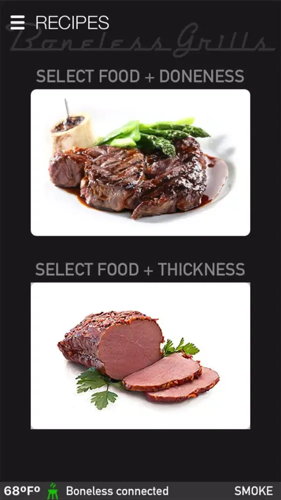 Boneless Remote Control Screenshots