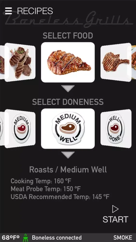 Boneless Remote Control Screenshots