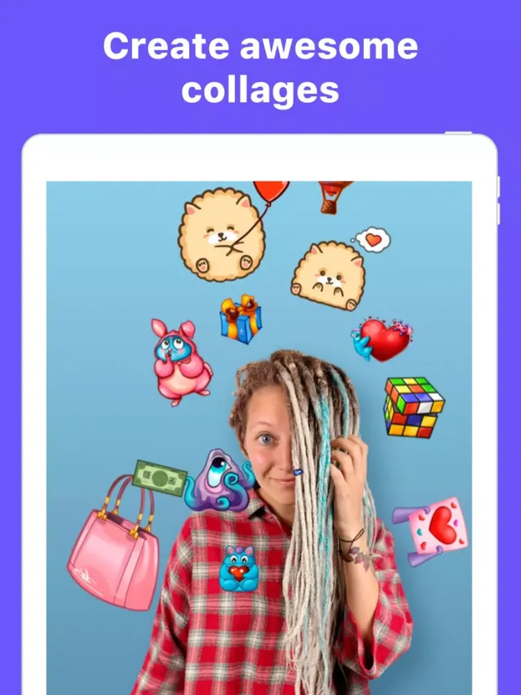 Funtome Messenger: Chat & SMS iPad  Ekran Görüntüleri