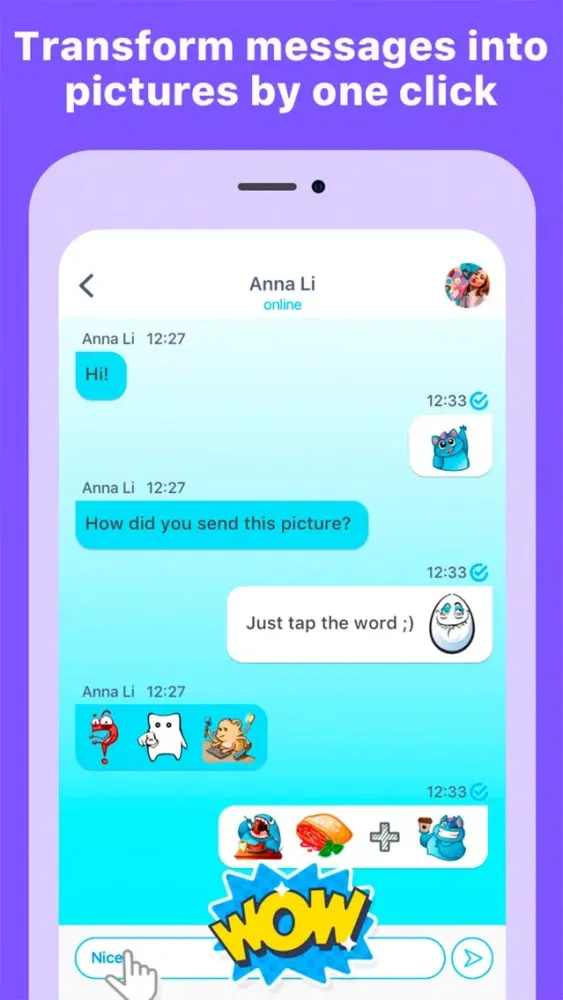 Funtome Messenger: Chat & SMS Ekran Görüntüleri