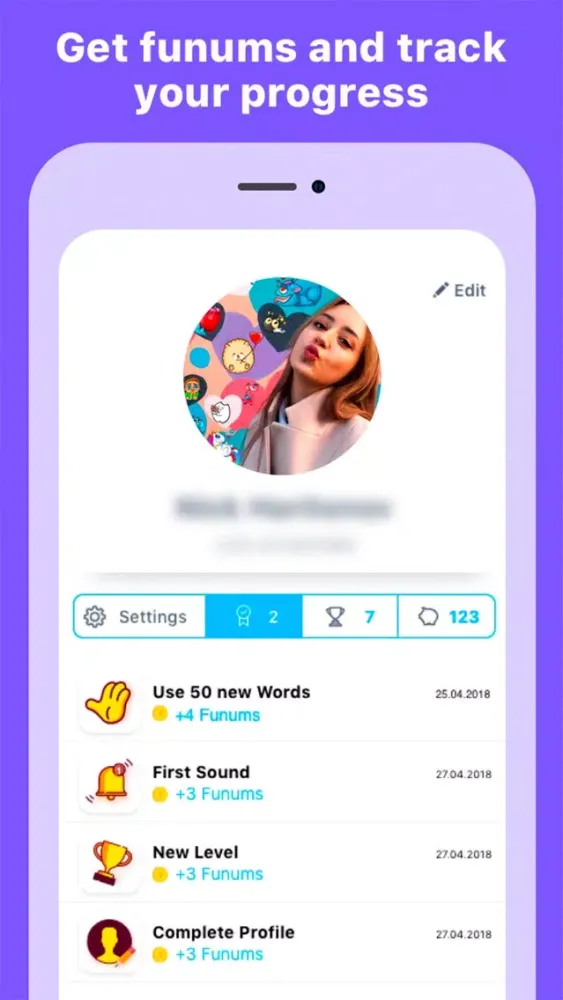 Funtome Messenger: Chat & SMS Ekran Görüntüleri