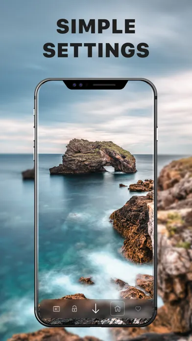 Live Wallpapers 4K & Themes应用截图
