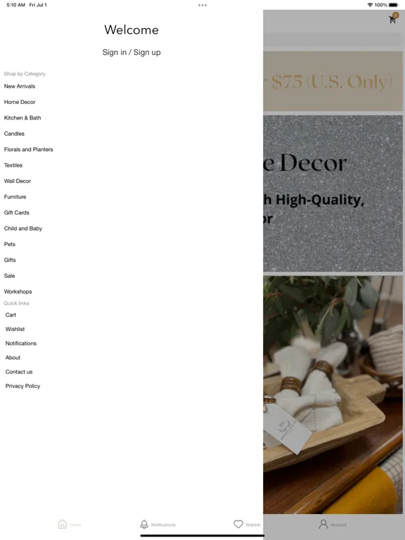 Bonfield Collective iPad 應用截圖