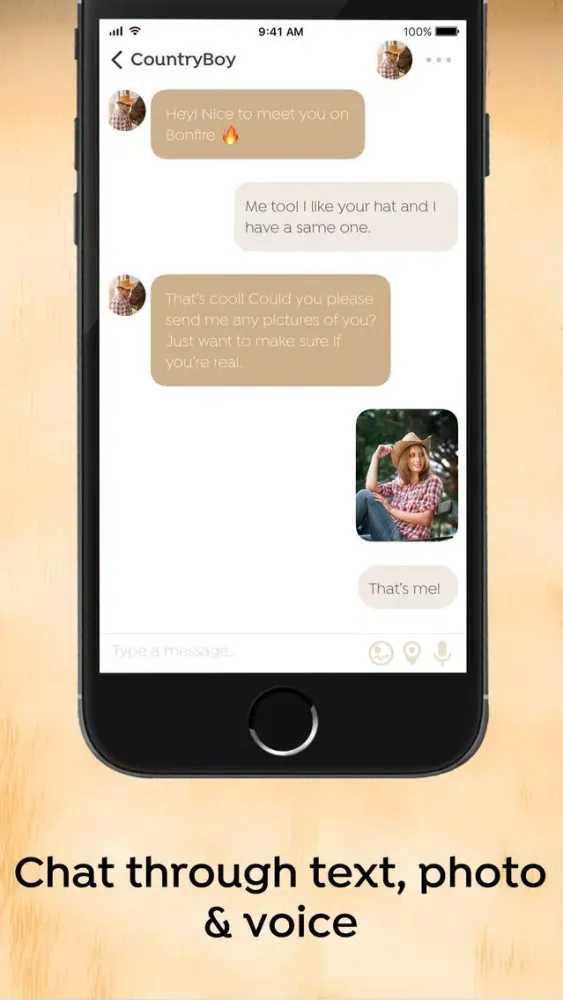 Zrzuty ekranu Farmers Dating App at Bonfire
