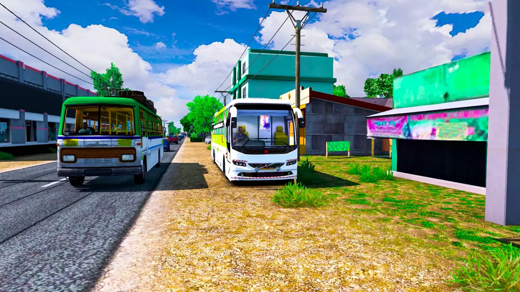 Indian Bus Games Bus Simulator سکرین شاٹس