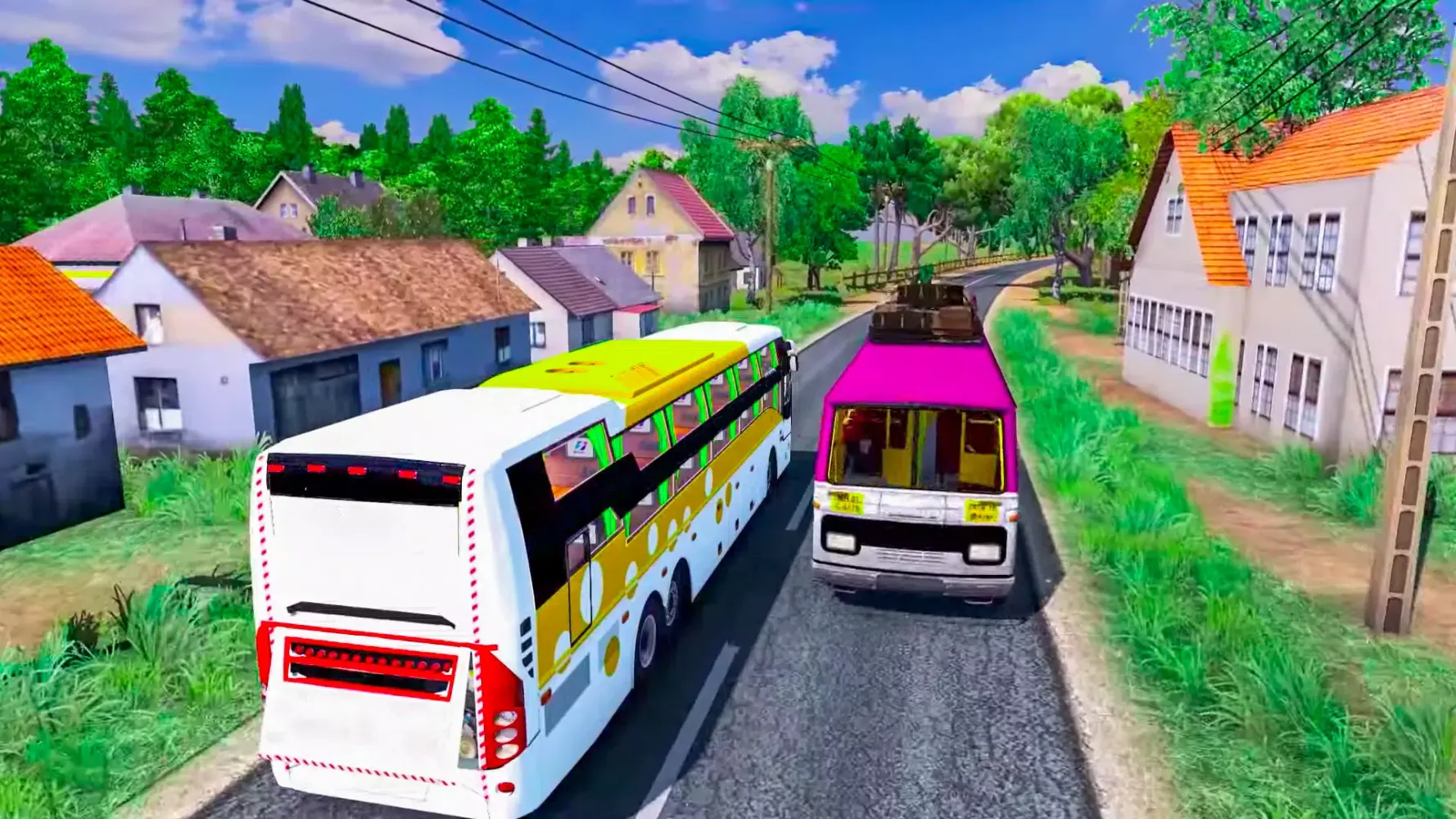 Indian Bus Games Bus Simulator سکرین شاٹس