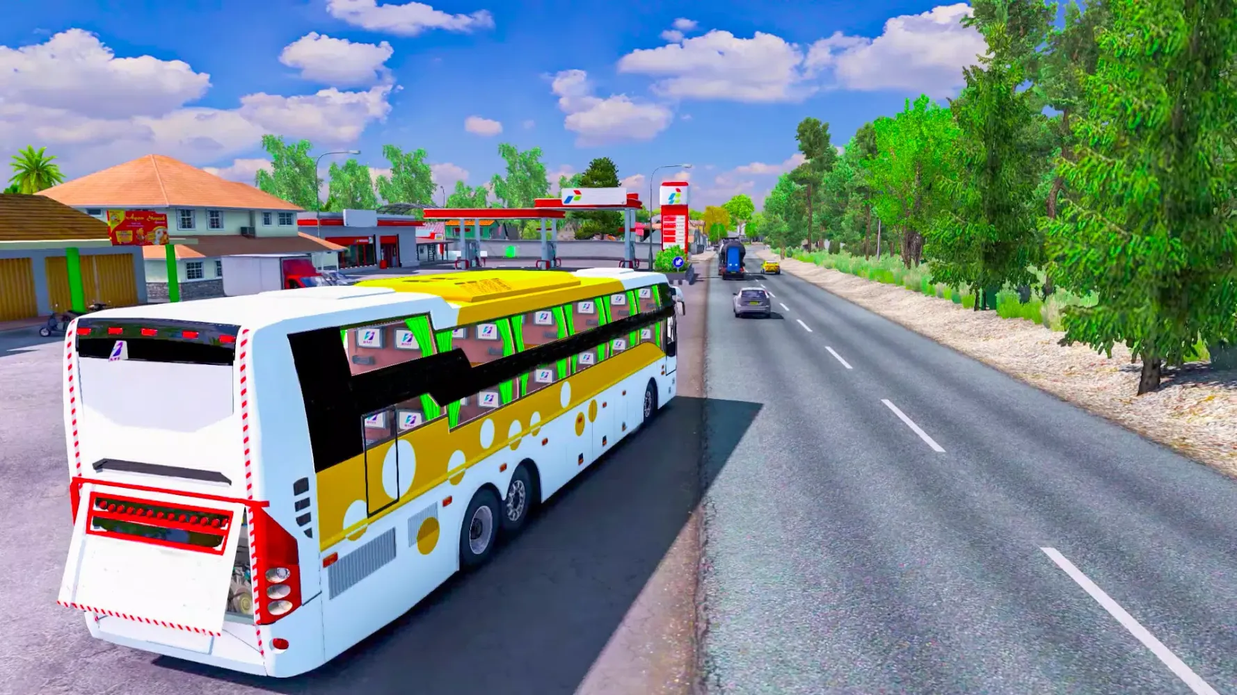 Indian Bus Games Bus Simulator سکرین شاٹس