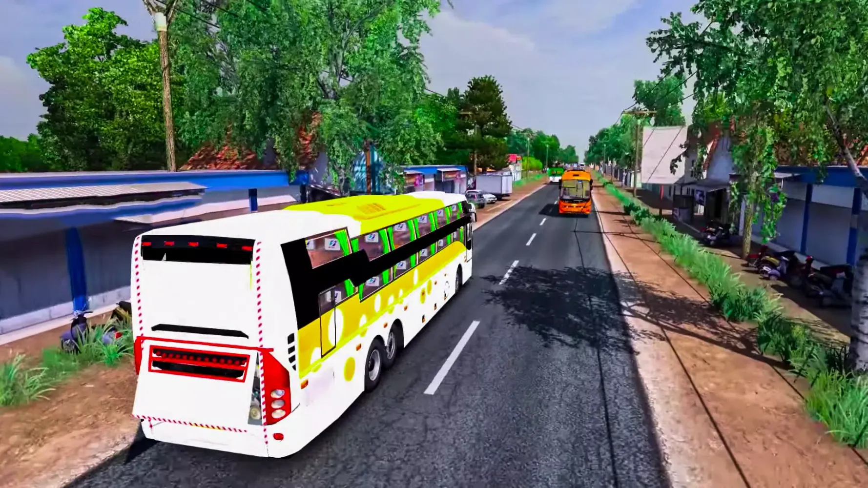 Indian Bus Games Bus Simulator سکرین شاٹس