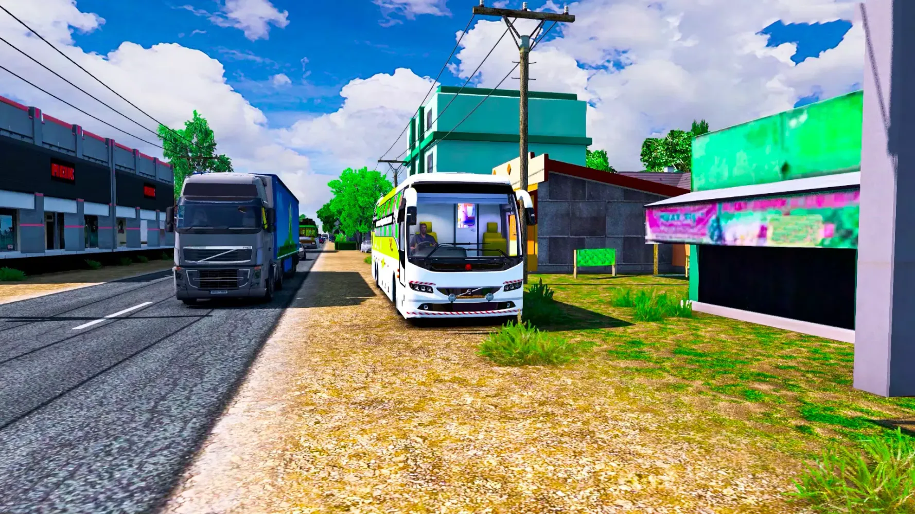 Indian Bus Games Bus Simulator سکرین شاٹس