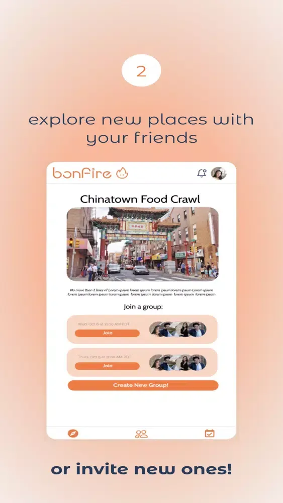 Bonfire App应用截图