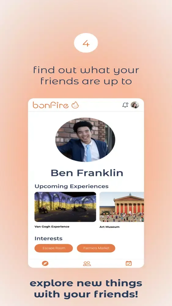 Bonfire App应用截图