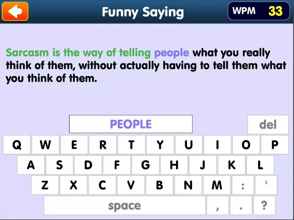 Capturas de pantalla de Type Racer - a game about typing fast iPad 
