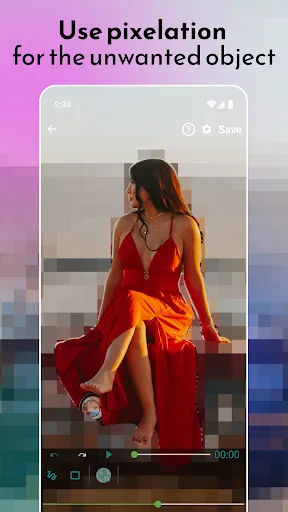 Capturas de pantalla de Blur Video and Photo Editor