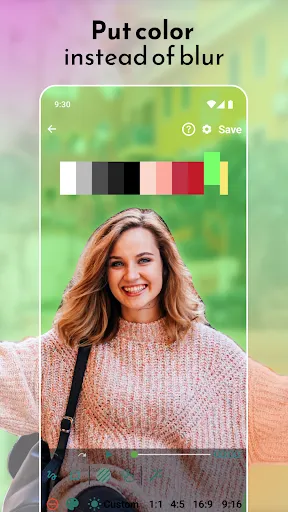 Capturas de pantalla de Blur Video and Photo Editor