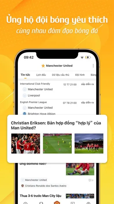 Bóng Đá TM Ekran Görüntüleri