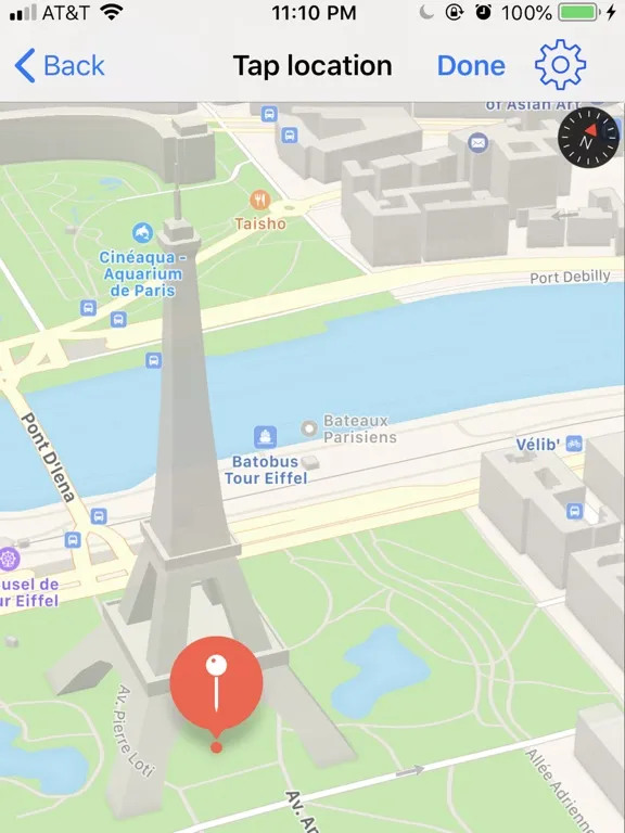 GPS Fixer iPad  스크린샷