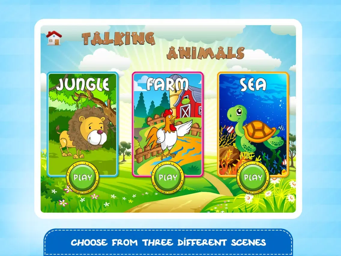 Capturas de tela do First Words: Learn Animal Names, Sounds For Preschool Kids | By Macaw Moon iPad 