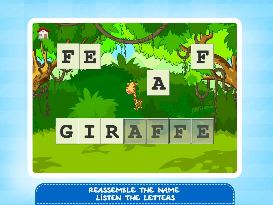 Capturas de tela do First Words: Learn Animal Names, Sounds For Preschool Kids | By Macaw Moon iPad 