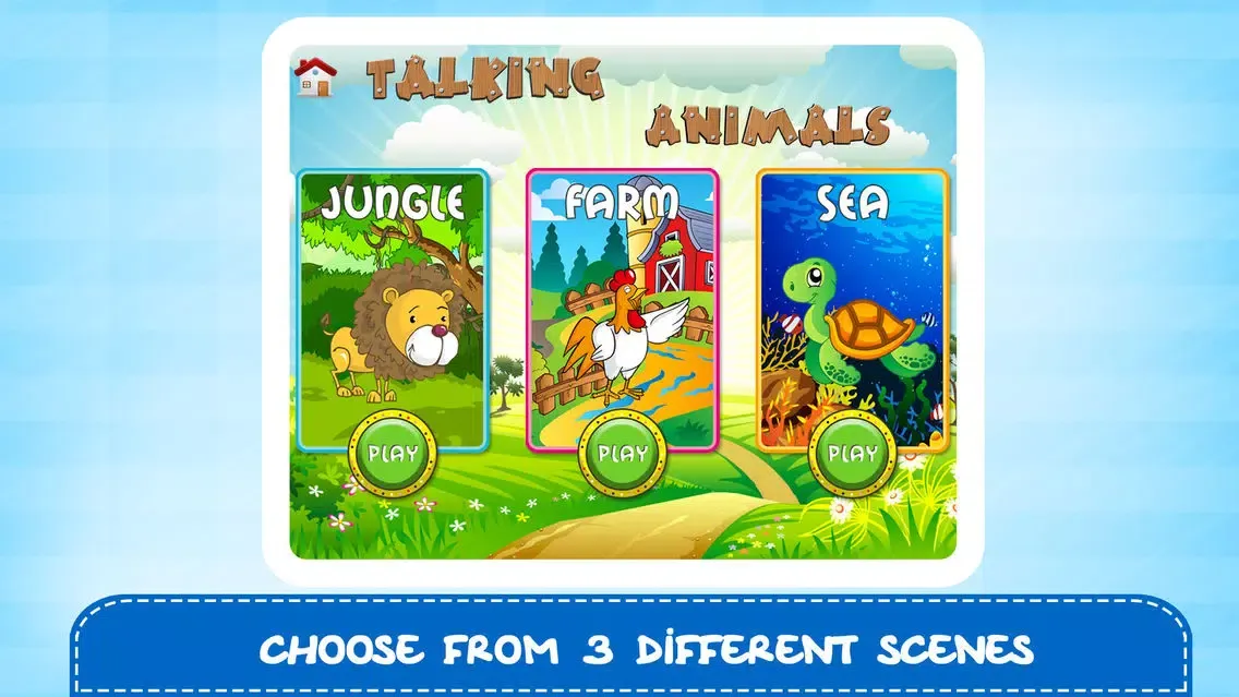 Capturas de tela do First Words: Learn Animal Names, Sounds For Preschool Kids | By Macaw Moon