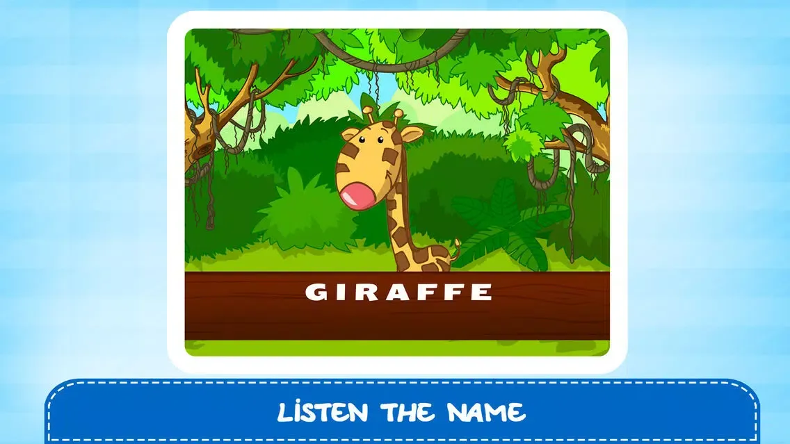 Capturas de tela do First Words: Learn Animal Names, Sounds For Preschool Kids | By Macaw Moon