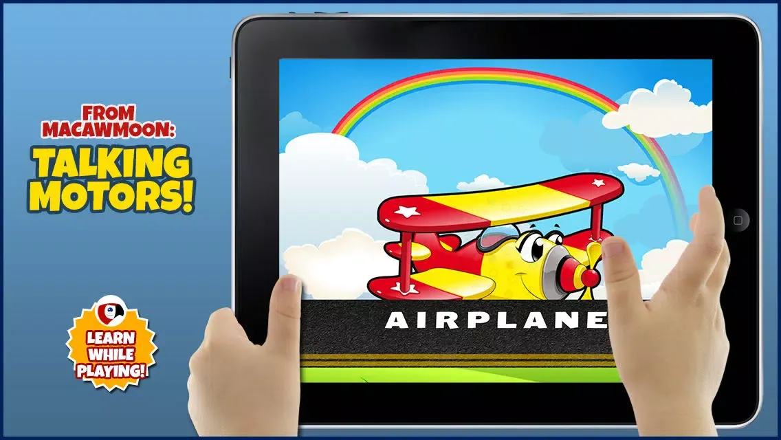 Скриншоты First Word Motors: Alphabet letters abc - Macaw Moon