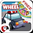 TalKing Motors Wheel: Preschool and Kindergarten Learning Puzzle Games with sound and interaction for Toddler kids Explorers - Macaw Moon