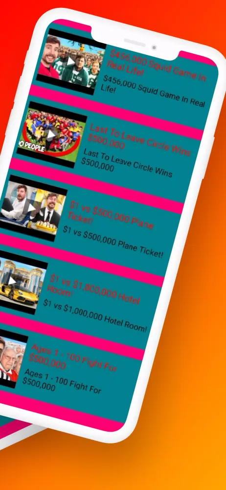 Mrbeast all videos -mrbeast Screenshots