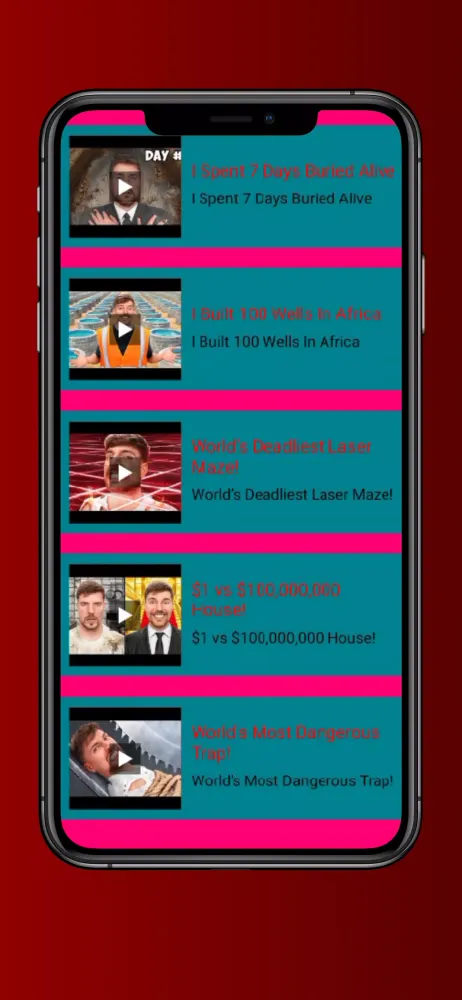 Mrbeast all videos -mrbeast Screenshots
