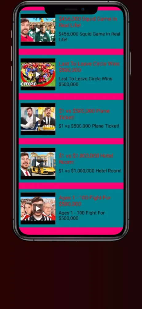 Mrbeast all videos -mrbeast Screenshots