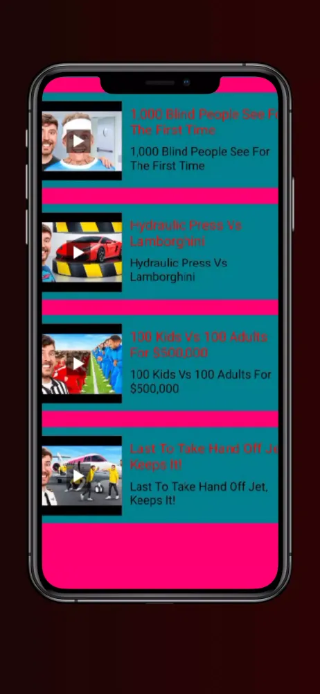 Mrbeast all videos -mrbeast Screenshots