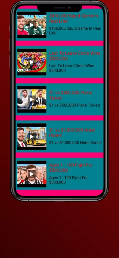 Mrbeast all videos -mrbeast Screenshots