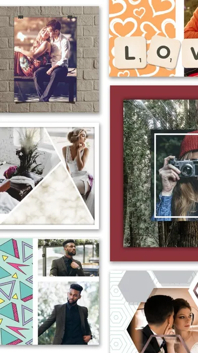 Collage Maker - Photo Design Screenshots