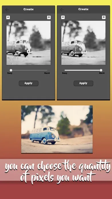 ภาพหน้าจอของ Pixel Photo – Sandbox Coloring