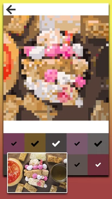 ภาพหน้าจอของ Pixel Photo – Sandbox Coloring