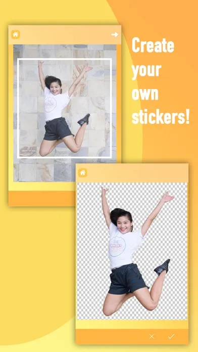 Cut Paste – Erase Background Screenshots