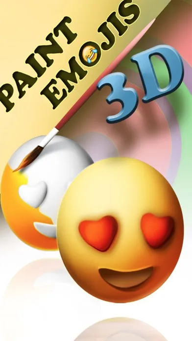 تصاویر Emoticon 3D Coloring book – color emojis