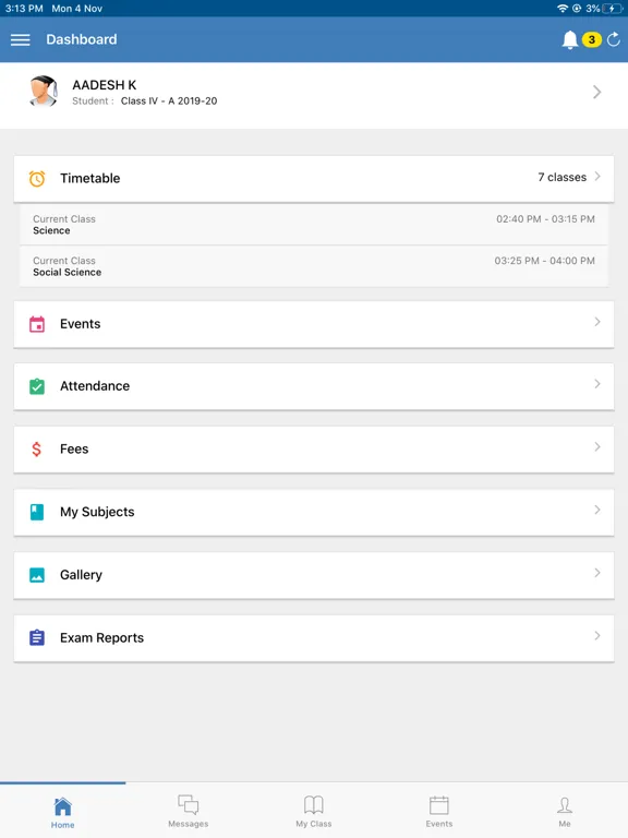 Zrzuty ekranu Bonifon ERP iPad 