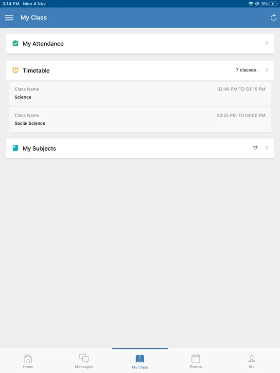 Zrzuty ekranu Bonifon ERP iPad 