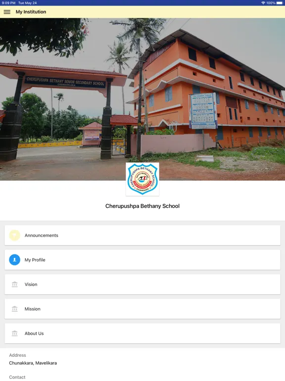 Cherupushpa Bethany school iPad  سکرین شاٹس
