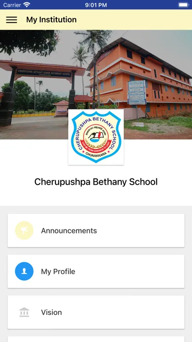 Cherupushpa Bethany school سکرین شاٹس